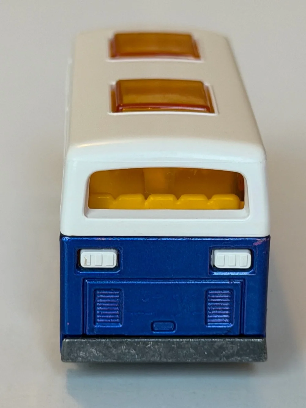 Vintage Matchbox Superfast No 65 Airport Coach Bus American Airlines 1977 Lesney